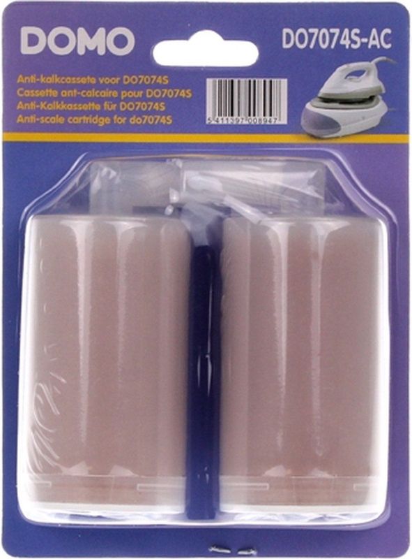 DOMO DO7074S-AC Anti-kalk patronen voor stoomgenerator DO7074S - 2 stuks