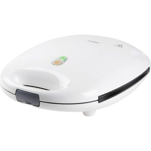 DOMO DO9046C Tosti-apparaat 2-in-1 'Family Croque' - Inclusief wafelplaten - Voor 4 croques / 4 wafels