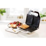 DOMO DO9056C Tosti-apparaat / Croquemachine XL - 2 tosti's - Voor grote boterhammen