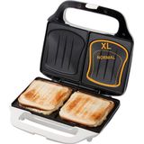 DOMO DO9056C Tosti-apparaat / Croquemachine XL - 2 tosti's - Voor grote boterhammen