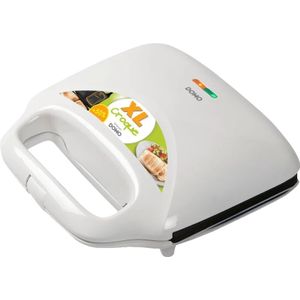 DOMO DO9056C Tosti-apparaat / Croquemachine XL - 2 tosti's - Voor grote boterhammen