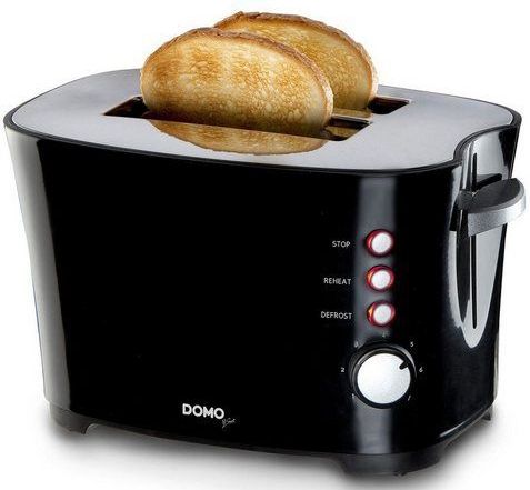 Toaster B-Smart, 2 Schlitze, 3 Funktionen, 7 Temperaturstufen 850 Watt