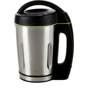 DOMO DO498BL Soepmaker Domo – 1,6L – 3 programma’s – Blender – RVS