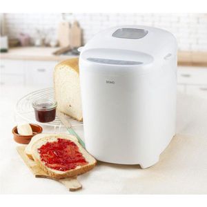 DOMO B3951 Broodbakmachine – 11 Programma’s – 700-900g – Glutenvrij Programma – Wit