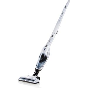 Domo steelstofzuiger 2 in 1 met oplaadbare batterij, 14,4 V, wit