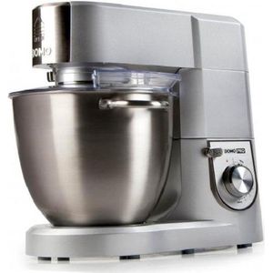 Domo - DO9079KR - Keukenmachine - Roestvrijstaal - 6,7L - 1500W