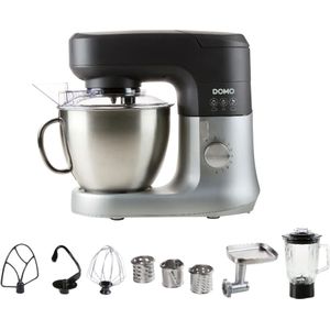 Domo DO9182KR - Keukenmachine - 4,5L + Accessoires