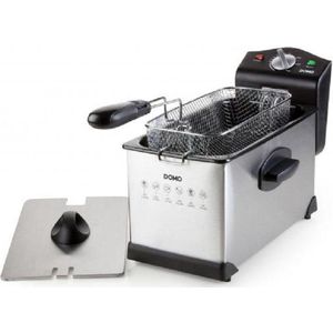 DOMO DO514FR Friteuse - 3 L - 2000 Watt