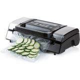 Schneller Vakuumierer, -0,9bar für Lebensmittel & Flüssigkeiten mit Marinadeset