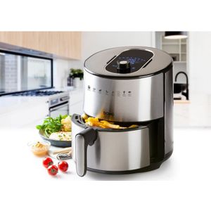 Domo DO530FR - Heteluchtfriteuse - 4L - Zilver