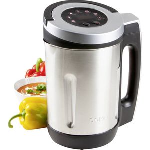 DOMO Soepmaker RVS - Zwart - Voor Verse Soepen