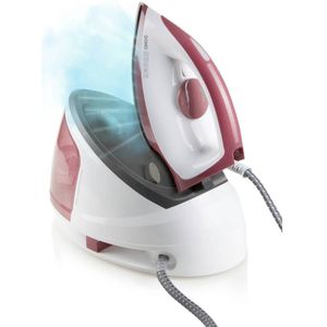 Domo DO7114S - Stoomgenerator - Keramische zoolplaat - Roze