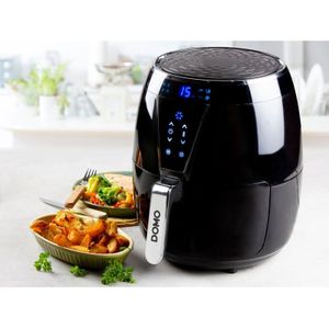 Domo DO532FR - Heteluchtfriteuse XL - 4L - Digitaal