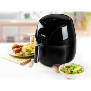DOMO DO533FR AirfyerXXL- Heteluchtfriteuse XXL - 5L - LCD display