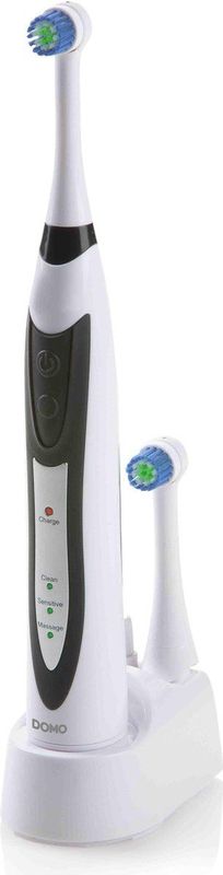 Domo DO9233TB - Elektrische tandenborstel - incl. 2 opzetborstels