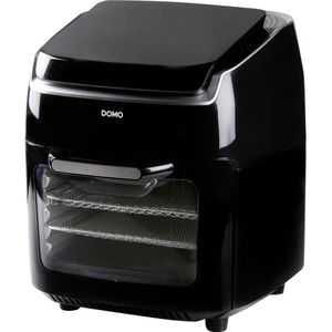 Digitale Heißluftfritteuse 10 Liter Mini Backofen Rotierkorb, 1800W