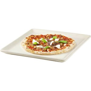 DOMO DO161 Pizzasteen Smaak- en geurloos Beige