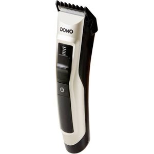 DOMO DO1091TD Draadloze Tondeuse - Haartrimmer - Baardtrimmer - Chroom