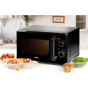 DOMO DO2520 Magnetron solo - Microgolfoven Solo - Zwart - 20L - 800W
