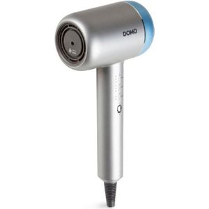 DOMO - Haardroger - Zilver - 1800W - Digitale BLDC