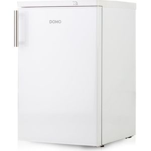 DOMO DO91130F Vriezer/diepvriezer - Tafelmodel - C - 80 L - Wit