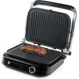 DOMO DO9249G Contactgrill 'Grill Genius' - Smart Steak-modus - Antiaanbaklaag - Met display
