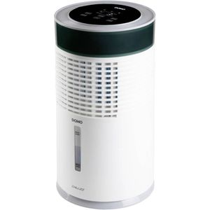 Domo DO159A - Aircooler desktop Chilizz 3-in-1: Luchtkoeler/Luchtbevochtiger/Luchtreiniger - Wit/Zwart