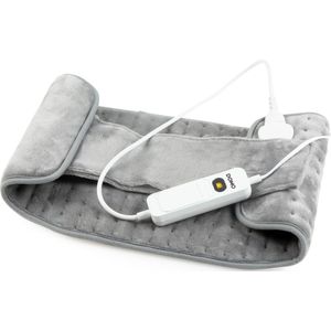 Domo DO639K - Elektrische warmtegordel - Wasbaar - Grijs
