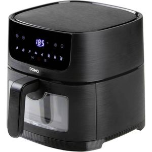 DOMO DO542FR Airfryer XL - Heteluchtfriteuse met kijkvenster - 4 L - PFAS-vrij - 1350 W