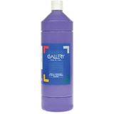 Gallery plakkaatverf, flacon van 1 l, paars