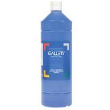 Gallery plakkaatverf, flacon van 1 l, donkerblauw