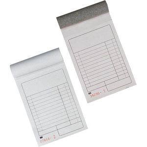 Gallery kassablok, ft 10 x 16 cm, zonder rug uit karton