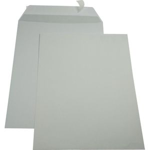 Gallery enveloppen ft 229 x 324 mm, stripsluiting, binnenzijde grijs, doos van 250 stuks