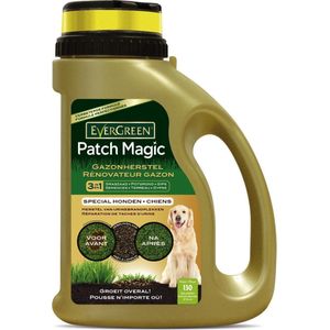 Evergreen patch magic - Gazonherstel voor kale plekken - 1.3 kg