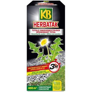 KB Herbatak Onkruidbestrijder voor Paden 355m²