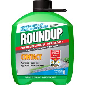 Roundup Contact Pad & Terras Onkruidbestrijder Gebruiksklaar 5lt