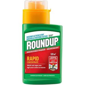 Roundup Rapid onkruidbestrijder 120m² 270ml