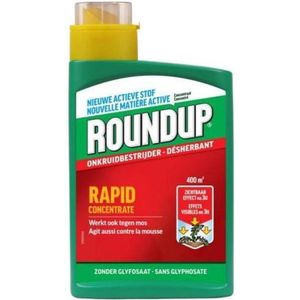 Roundup Rapid onkruidbestrijder 900ml - voor 400m2