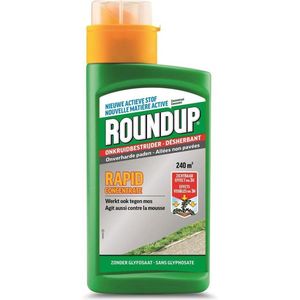 Roundup Rapid Concentrate onkruidbestrijder paden 540ml