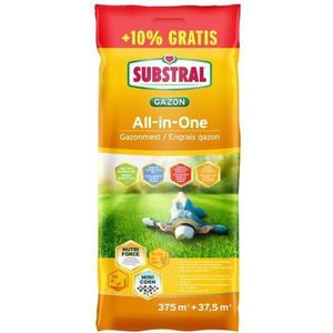 Substral Gazonmest All-in-One 375m² + 37,5m²  gratis
