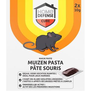 Muizengif | Home Defense | Pasta