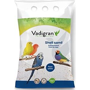 Vadigran Grind voor vogelkooi, 5 kg, wit