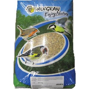 Vadigran strooivoer basic - vogel - aanvullend voer - 20 kg