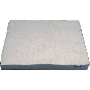 Vadigran Hondenmatras Memory Foam Grijs - 100x70x8cm