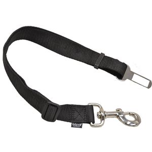Veiligheidsgordel auto zwart  54-82cm