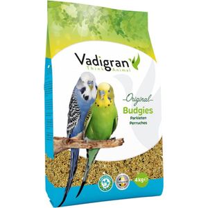 Vogelvoer Vadigran Parkieten 4 Kg