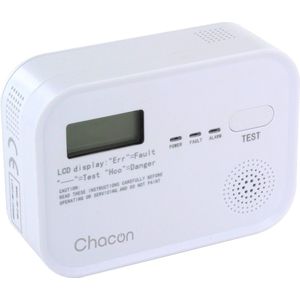 Chacon Koolmonoxidemelder met lcd-display