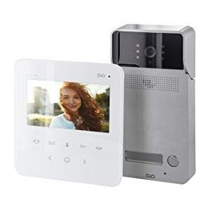 DiO multi-appartement videofoon met 4,3"" scherm