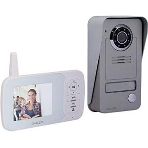 Draadloze digitale videofoon – Lcd-scherm van 3,5 inch