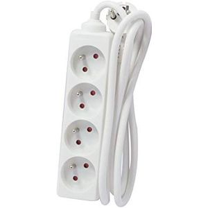 Witte multistekkerdoos, 4 x 16 A – 3 m